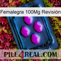 Femalegra 100Mg Revisión 04